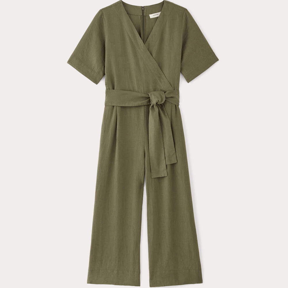 Everlane Olive Green Jumpsuit